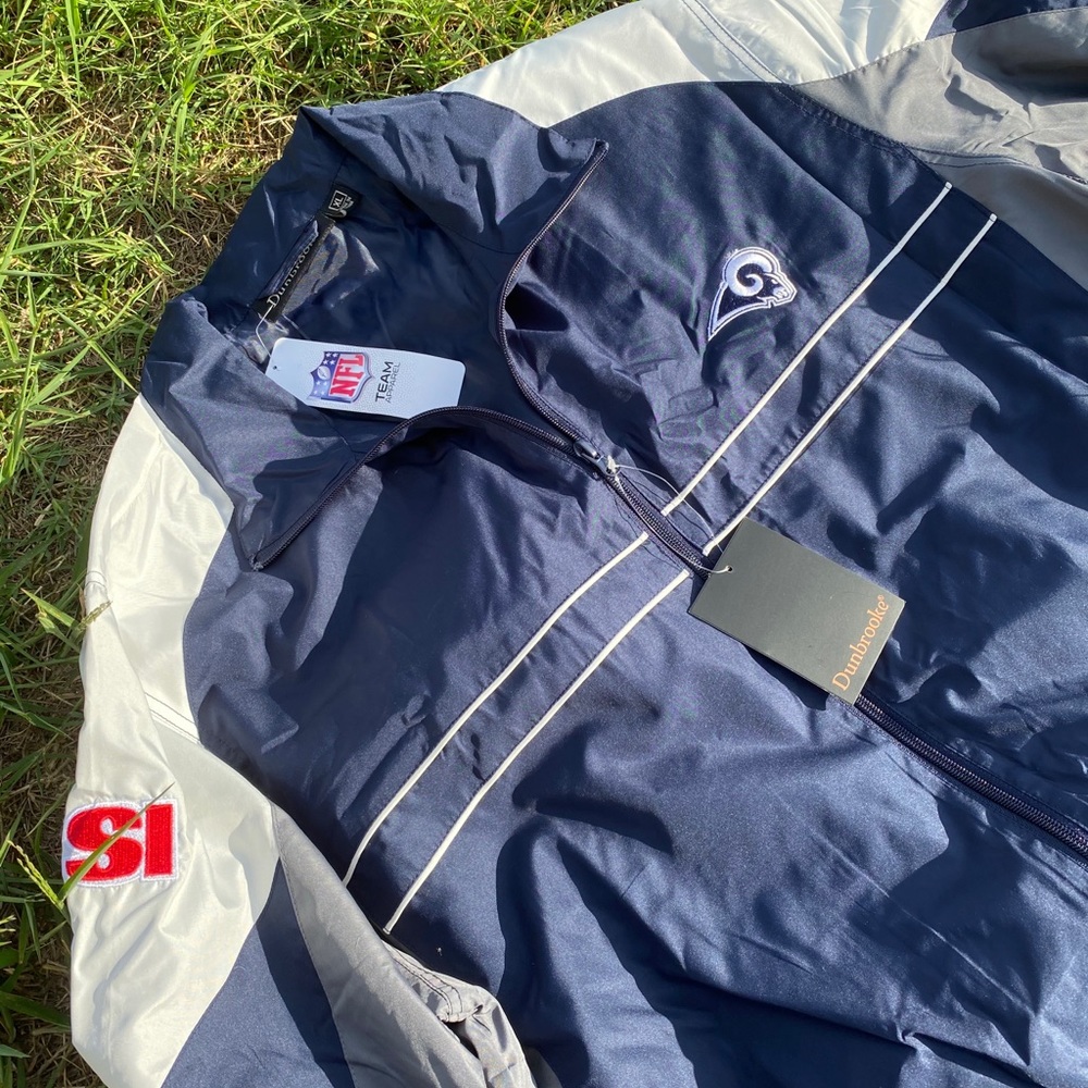 Los Angeles Rams windbreaker jacket
